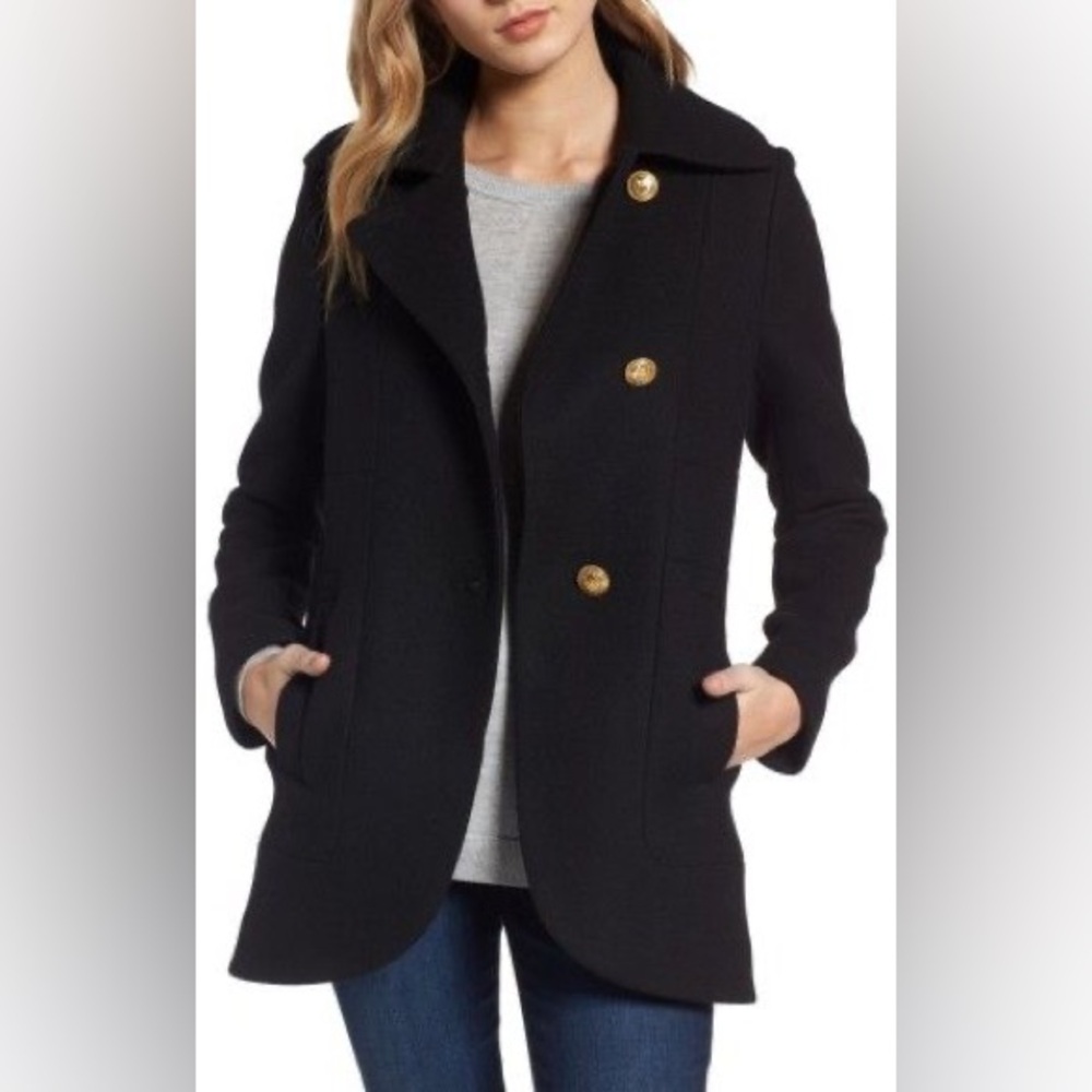 French Connection Pea Coat